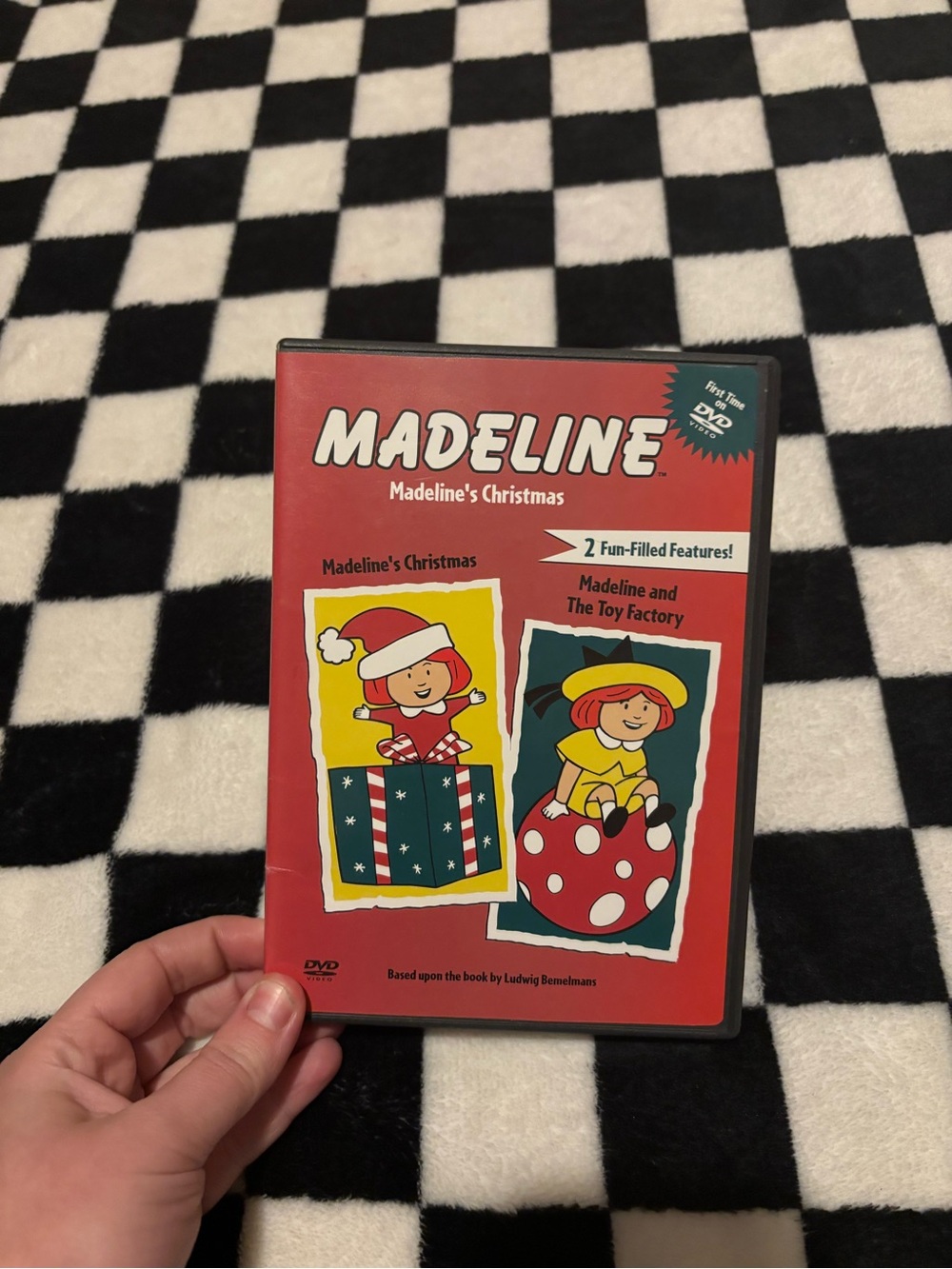 Madeline Christmas dvd double feature